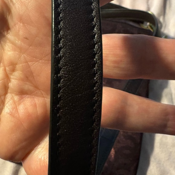 Vintage Coach Metallic crossbody - Picture 5 of 6